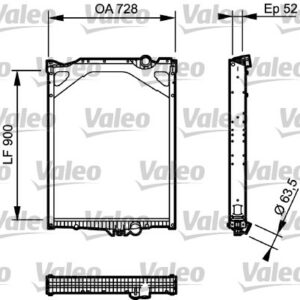 RADYATÖR VOLVO B12R - VALEO