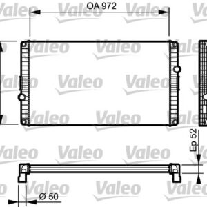 RADYATÖR VOLVO B7TL/B12M - VALEO