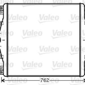 TURBO RADYATÖRÜ CURSOR 10 - VALEO