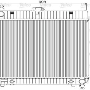 RADYATÖR MERCEDES A KOMBI BREAK - VALEO