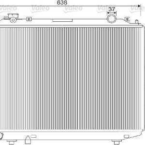 RADYATÖR MAZDA B-SERISI 2.5 D - VALEO