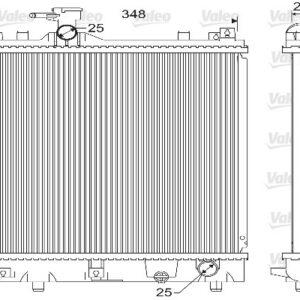 RADYATÖR SUZUKI ALTO 1.1 - VALEO