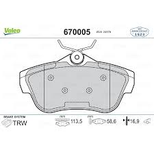 ARKA BALATA JUMPY 07 SUCUDO 07 EXPERT TEPEE 07 - VALEO