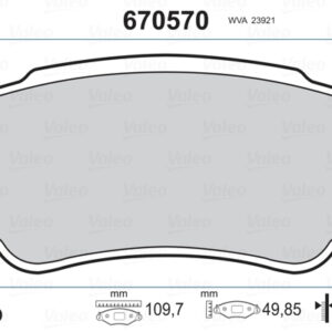 ARKA BALATA BOXER 94-4.06 DUCATO 94-.06 JUMPER 94 4.06 - VALEO