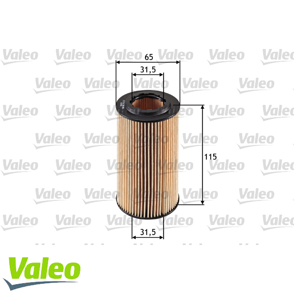 YAG FILTRESI MERCEDES OM611 W203 W211 W210 VITO W639 SPRINTER 901 904 - VALEO