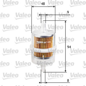 YAKIT FİLTRESİ BENZİN RENAULT R 4 1.1 GTL - VALEO