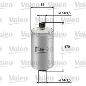 YAKIT FİLTRESİ BENZİN VOLKSWAGEN GOLF II 1.8 80 1.8 - VALEO