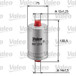 YAKIT FİLTRESİ BENZİN PEUGEOT 205 II 1.1 / 1.0 - VALEO