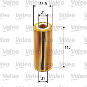 YAG FILTRESI BMW M47 E87 E46 E90 E60 E65 X3 E83 - VALEO