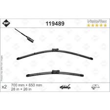 SWF VisioFlex Flat Blade X2 700 650 mm VW CRAFTER 09/16 ; MAN TGE 11/16 - VALEO