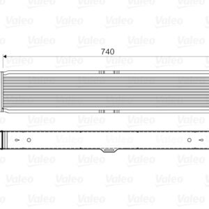 TURBO RADYATÖRÜ DUCATO-BOXER-JUMPER - VALEO