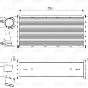 TURBO RADYATÖRÜ 500-KA - VALEO