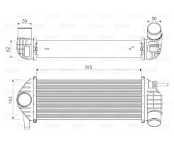 TURBO RADYATÖRÜ KANGOO - VALEO