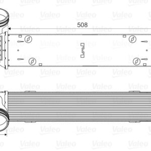 TURBO RADYATÖRÜ BMW 1 SERİSİ-3 SERİSİ - VALEO