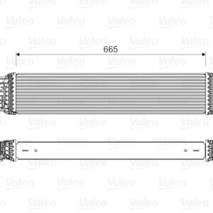 TURBO RADYATÖRÜ AUDI A4-A5-A6-A7-Q5 - VALEO