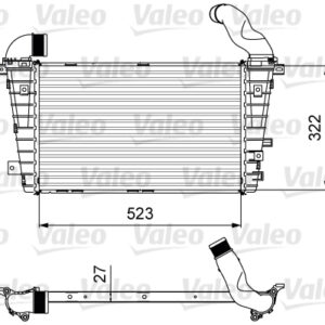 TURBO RADYATÖRÜ ZAFIRA - VALEO