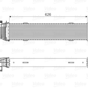 TURBOSARJ RADYATORU MERCEDES W204 S204 C204 W212 C207 R172 - VALEO