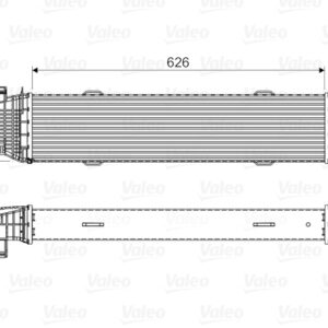 TURBOSARJ RADYATORU MERCEDES C-CLASS W204 S204 - VALEO