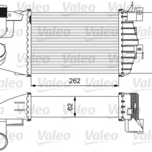 TURBO RADYATÖRÜ ASTRA H - VALEO