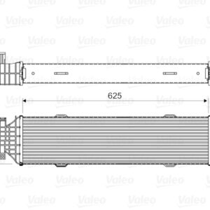 TURBOSARJ RADYATORU MERCEDES X204 W204 S204 C204 C218 W212 C207 - VALEO