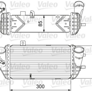 TURBO RADYATÖRÜ İ20-İ30-KIA CEED-RIO-SOUL - VALEO