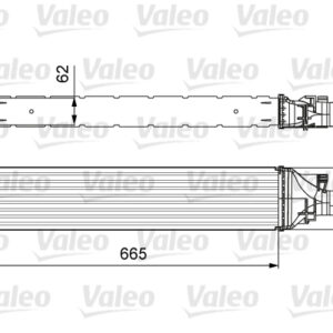 TURBO RADYATÖRÜ AUDI Q3 - VALEO