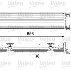 TURBO RADYATÖRÜ VOLVO XC60-S60-S80 - VALEO