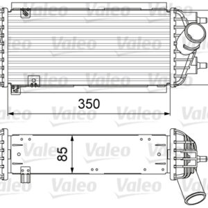 TURBO RADYATÖRÜ i40 CW VF1.7 CRDi - VALEO