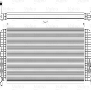 TURBO RADYATÖRÜ AUDI A3-TT LEON-ALTEA GOLF-JETTA-CADDY-SCIROCCO-BEETLE SKODA OCTAVIA-SUPERB - VALEO
