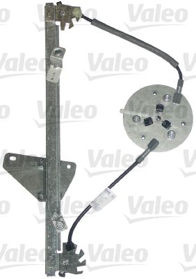 CAM MEKANİZMASI ÖN SOL OPEL CORSA D-E X15 CAM MEKANİZMASI BİNEK - VALEO