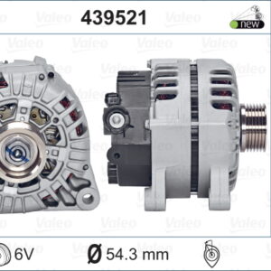 ALTERNATÖR BERLINGO-C4-P206-P307 1.6 - VALEO