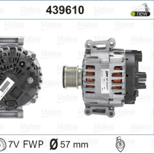 ALTERNATÖR MERCEDES C SERİSİ W/S204 ALTERNATÖR BİNEK - VALEO