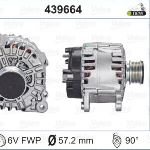 ALTERNATÖR VW GOLF VI ALTERNATÖR BİNEK - VALEO