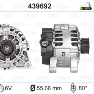 ALTERNATÖR PEU.307 CITROEN NEMO ALTERNATÖR BİNEK - VALEO