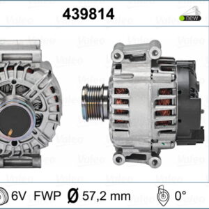 ALTERNATÖR VW GOLF-SCIROCCO-SEAT LEON ALTERNATÖR BİNEK - VALEO