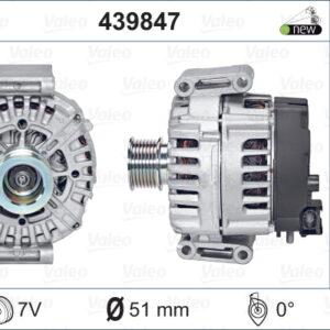 ALTERNATÖR MERCEDES SPRINTER 319 ALTERNATÖR BİNEK - VALEO