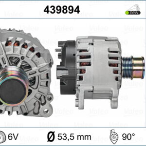 ALTERNATÖR VW GOLF VII-POLO-AUDI A3-SKODA LEON TSI ALTERNATÖR BİNEK - VALEO