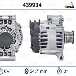 ALTERNATÖR CITROEN C4-PEUGEOT 308 1.6 L ALTERNATÖR BİNEK - VALEO