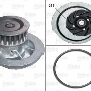 SU POMPASI DAEWOO REZZO 1.8 İ SU POMPASI BİNEK - VALEO