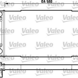 RADYATÖR FIAT PUNTO RADYATÖR BİNEK - VALEO