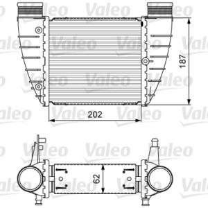 TURBO RADYATÖRÜ AUDI A4 TURBO RADYATÖRÜ BİNEK - VALEO