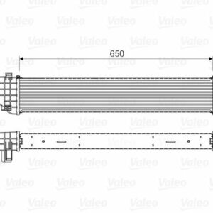 TURBOSARJ RADYATORU MERCEDES E-CLASS W211 S211 - VALEO