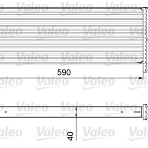 TURBO RADYATORU DT224 DEFENDER L316 2007 2016 MEKANIK SANZ. - VALEO