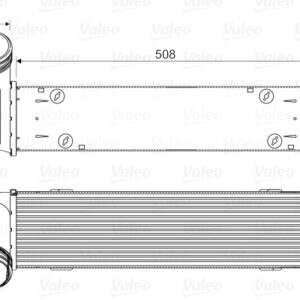 TURBO RADYATORU BMW M57 D30 E90 N47 D20 E84 - VALEO