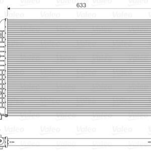 TURBO RADYATÖRÜ SEAT ALHAMBRA-VW SHARAN TURBO RADYATÖRÜ BİNEK - VALEO