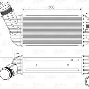 TURBO RADYATÖRÜ CITROEN C4 TURBO RADYATÖRÜ BİNEK - VALEO