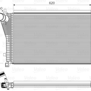 TURBO RADYATÖRÜ AUDI A3-SEAT LEON TURBO RADYATÖRÜ BİNEK - VALEO