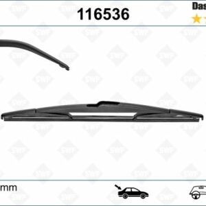 SWF X1 240 MM PEUGEOT 5008-RENAULT MEGANE IV-TALISMAN-ESTATE SWF KONVANSİYONEL TİP SİLECEK BİNEK - VALEO