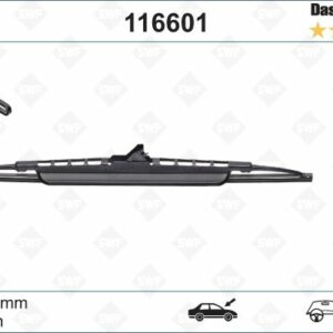 SWF X1 400 MM MULTI SWF KONVANSİYONEL TİP SİLECEK BİNEK - VALEO