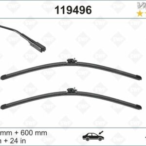 SILECEK SUPURGESI TAKIMI 650mm / 600mm MERCEDES SPRINTER B907 B910 18 SWF - VALEO